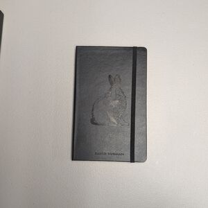 Moleskine Black Hardcover Lined Notebook From David Yurman